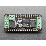 DC Motor + Stepper FeatherWing – bottom view