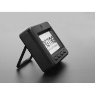 Angled view with stand