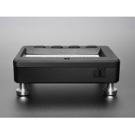 Side view with buttons