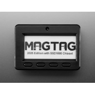 MagTag in enclosure – front view