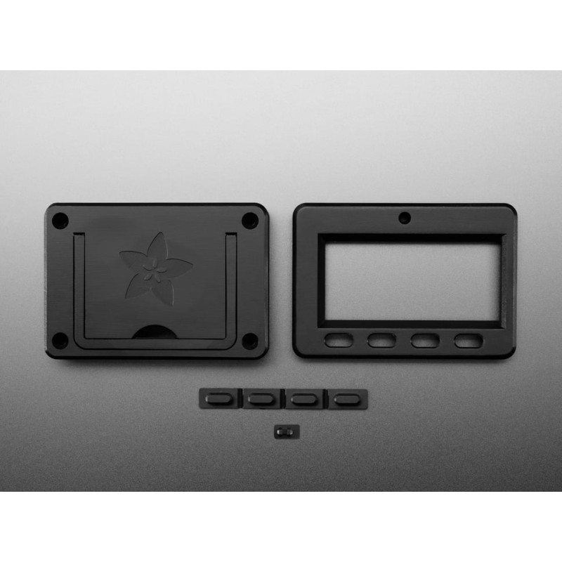 Enclosure parts, exploded view