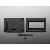 Enclosure parts, exploded view