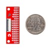SparkFun BOB-28467 – size comparison with a coin