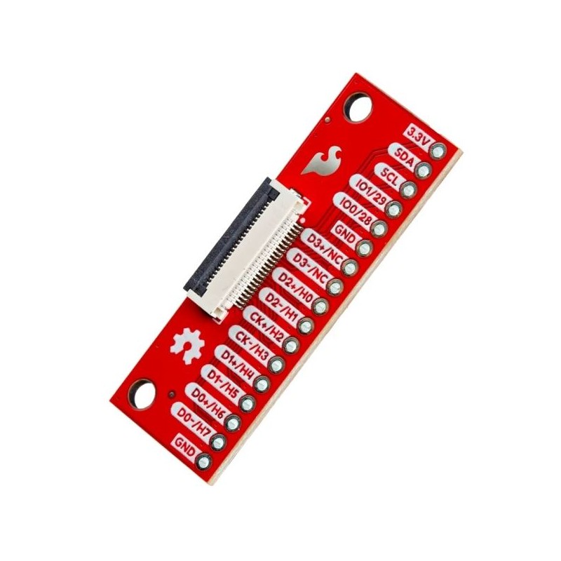 SparkFun BOB-28467 – top angled view
