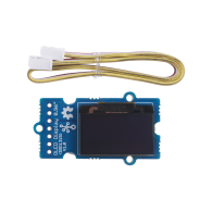 Grove OLED 0.96" SSD1315 – complete kit components