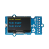 Grove OLED 0.96" SSD1315 – example of displayed content