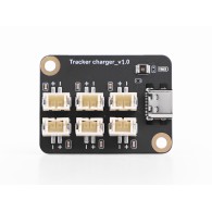 Charger board – top view