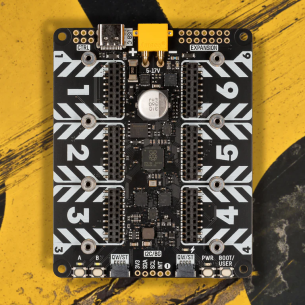Pimoroni Yukon - platforma rozwojowa z mikrokontrolerem RP2040