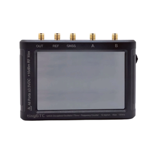 TinyGTC ZC412 - przenośny licznik częstotliwości 12GHz