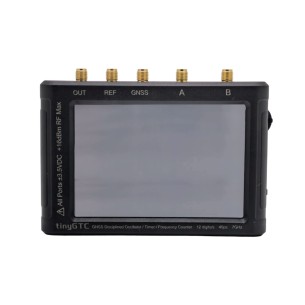 TinyGTC ZC407 - portable 7GHz frequency counter