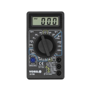 Cyfrowy miernik uniwersalny Vorel 81780