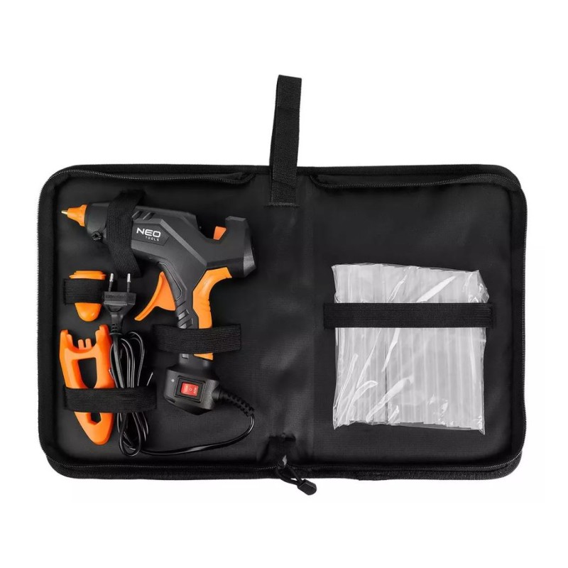 Набір клейових пістолетів 11 мм 60-100 Вт - Neo Tools 17-100