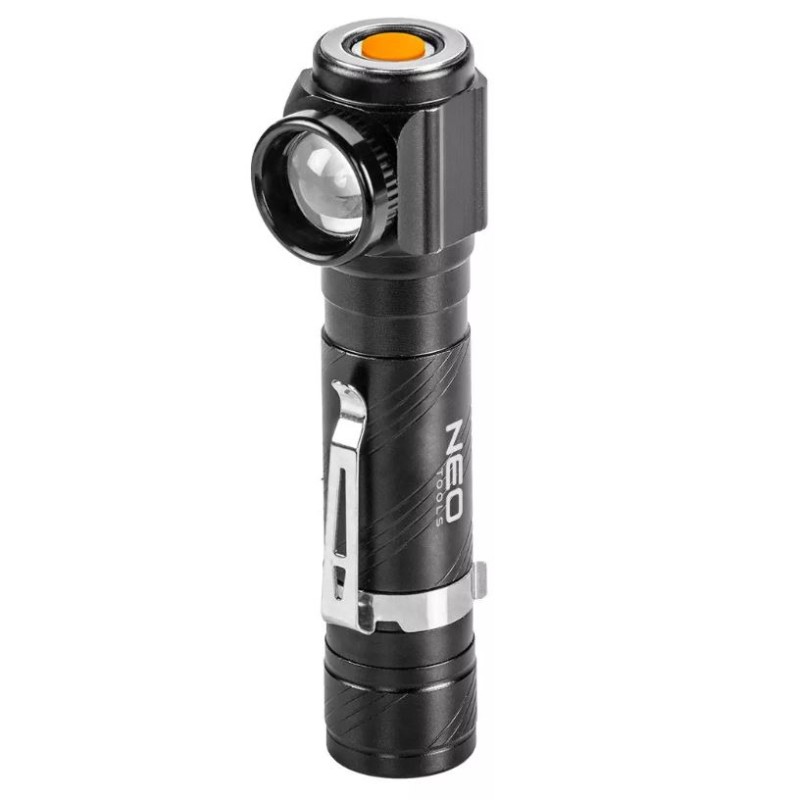 Налобний ліхтарик Neo Tools 99-026 з USB-накопичувачем