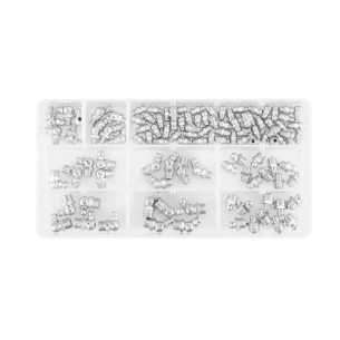 Grease nipples set 110 pcs Neo Tools 11-973