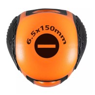 Example handle bottom view