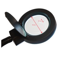 Yihua 239 - wymiary lupy