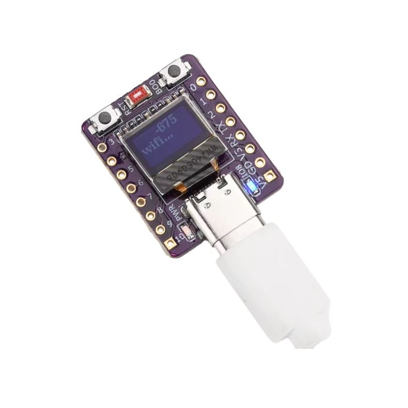 ESP32-C3 - widok poglądowy