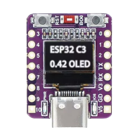 ESP32-C3 - wyświetlacz