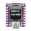 ESP32-C3 - wyświetlacz
