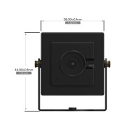 ArduCam B0561 – camera dimensions