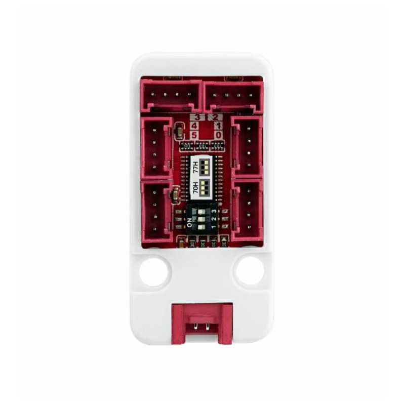 M5Stack U040-B-V21 – top view