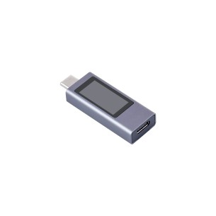 USB-C Power Meter 0.96 - USB-C voltage and current meter - Waveshare 33266
