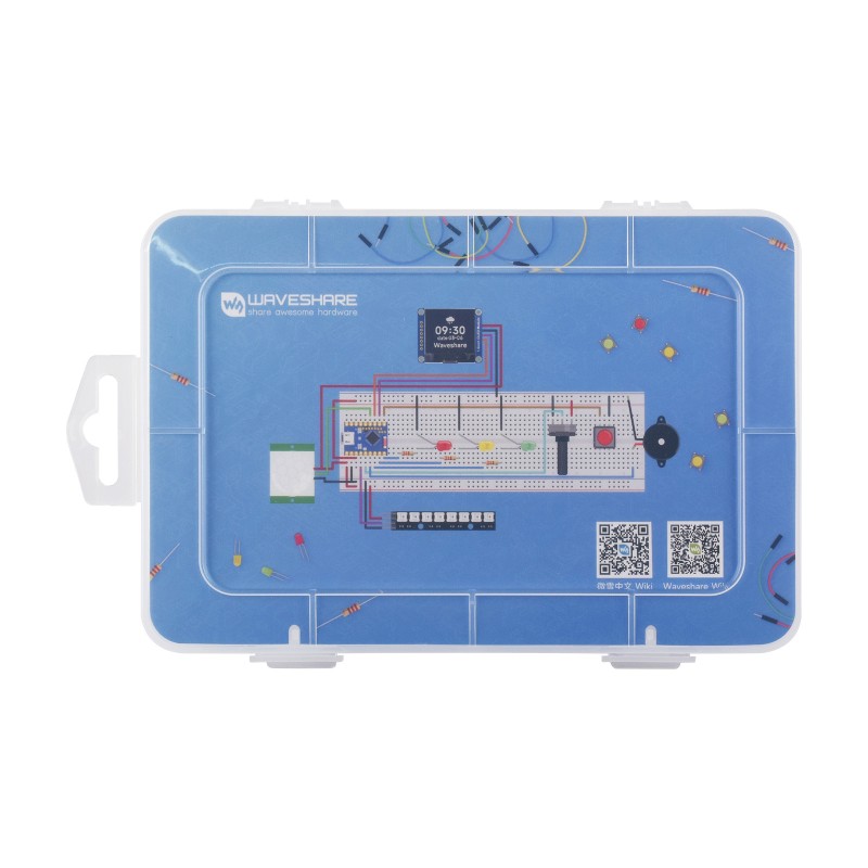 Комплект аксесуарів XX Basic + OLED для ESP32 Zero - Waveshare 33355