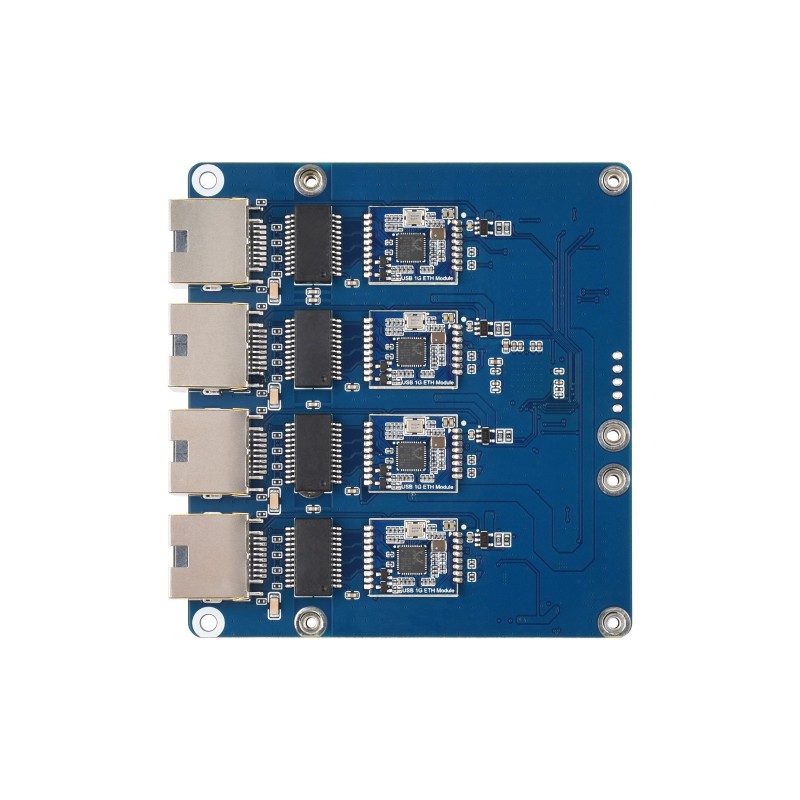 Модуль PCIe 4x 2.5G Ethernet для Raspberry Pi 5 - Waveshare 33364