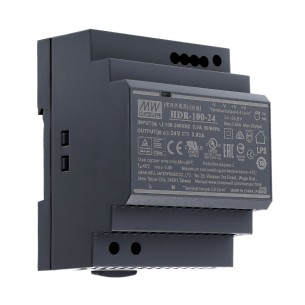 HDR-100-24 - DIN rail switching power supply 24V 100W