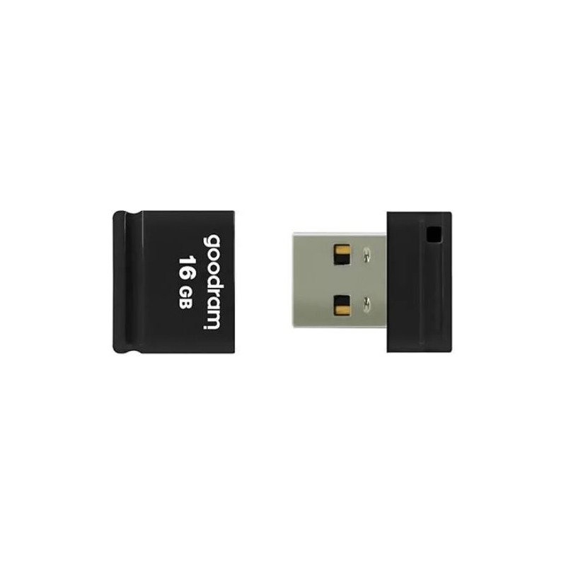 Флеш-накопичувач 16 ГБ USB 2.0 чорний - GoodRam Piccolo UPI2-0160K0R11