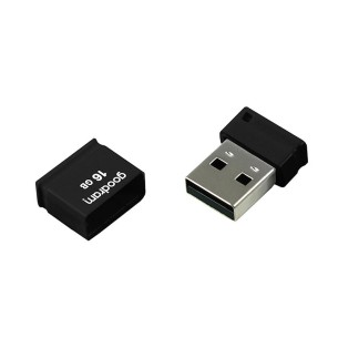 Pendrive 16GB USB2.0 czarny - GoodRam Piccolo UPI2-0160K0R11