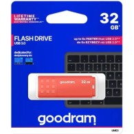 Pendrive 32GB USB3.0 pomarańczowy-GOODRAM UME3 USB 3.0 32GB