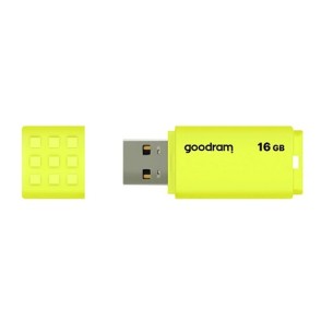 Pendrive 16GB USB2.0 żółty - GoodRam UME2-0160Y0R11