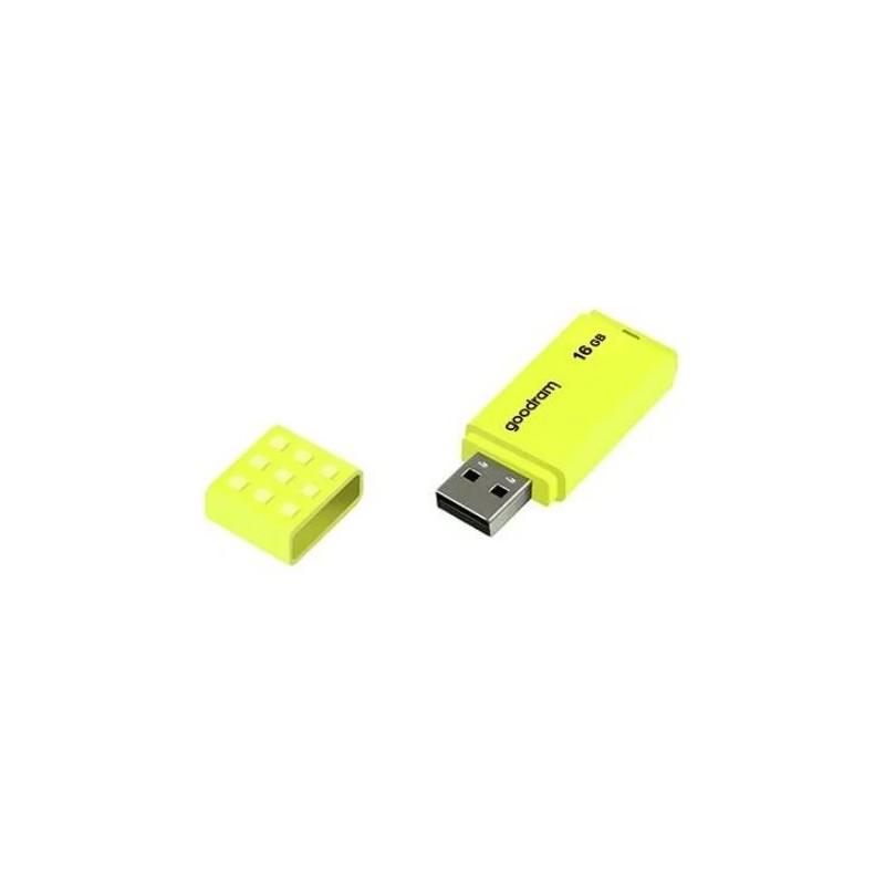 Флеш-накопичувач 16 ГБ USB 2.0 жовтий - GoodRam UME2-0160Y0R11