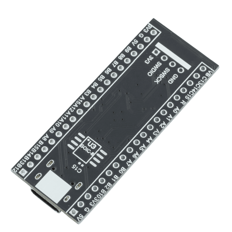 Модуль BlackPill з мікроконтролером STM32F401CCU6 (сумісний)