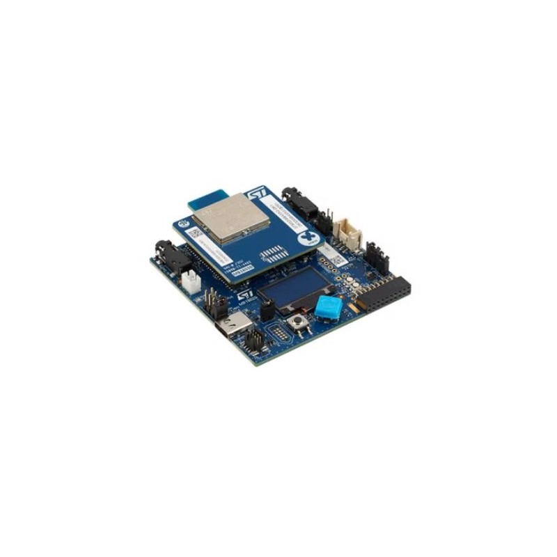 STM32WBA55G-DK1 - widok główny