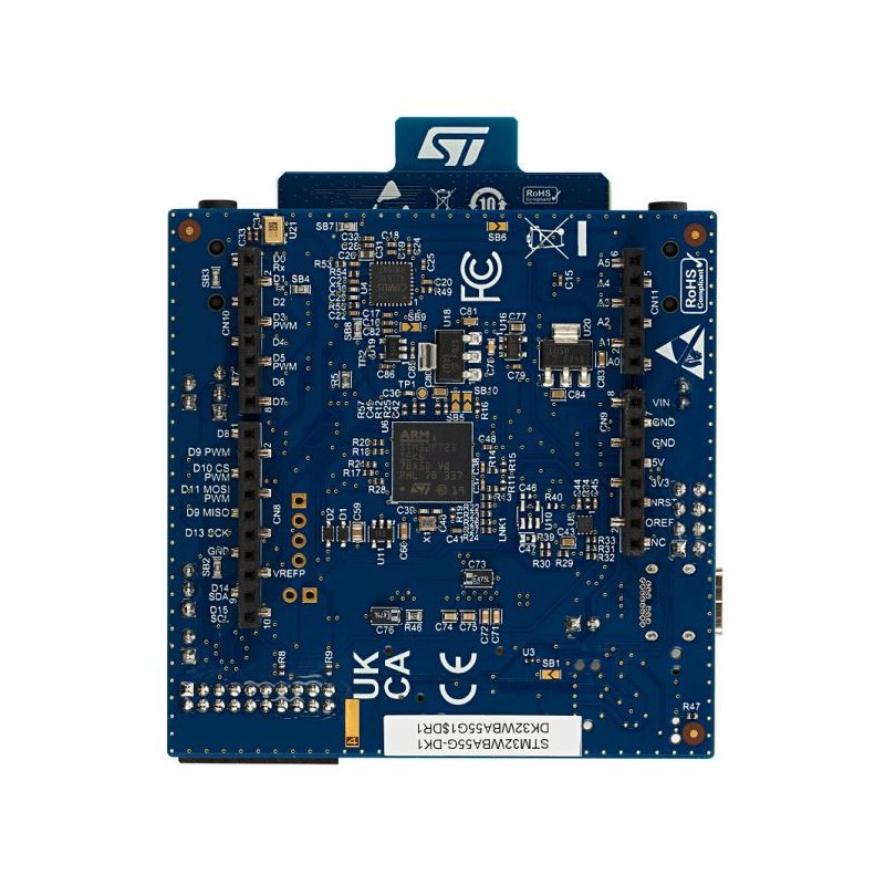 STM32WBA55G-DK1 - Комплект для виявлення з мікроконтролером STM32WBA55CG