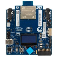 STM32WBA55G-DK1 - widok od góry