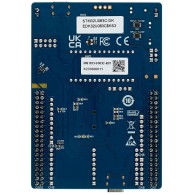STM32U083C-DK - widok od tyłu