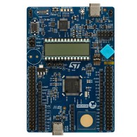 STM32U083C-DK - widok od góry