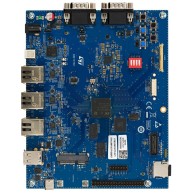 STM32MP257F-EV1 - widok od góry