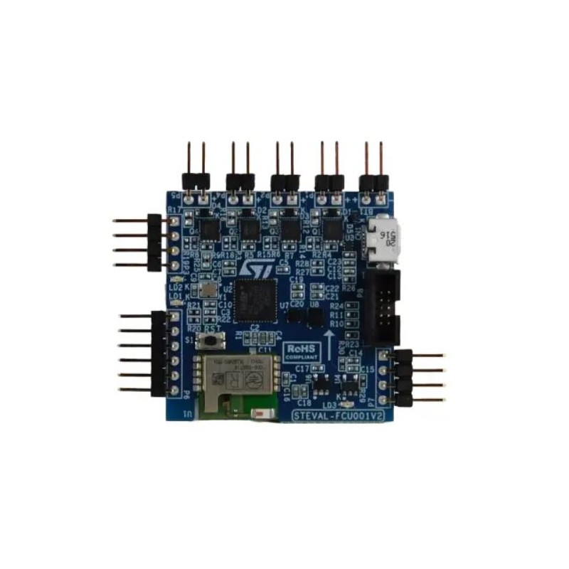 Оцінювальна плата контролера польоту STM32 - STEVAL-FCU001V2