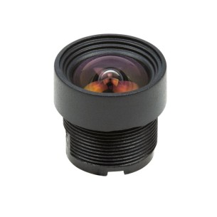 M12 2.1mm Low Distortion 1/4" Lens - ArduCam LN014
