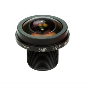 Obiektyw M12 1.7mm Fisheye 1/2.5" - ArduCam LN007