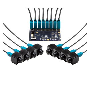 Kamera GMSL2 3MP HDR 8-kanałowa do NVIDIA Jetson AGX Orin - ArduCam B0608