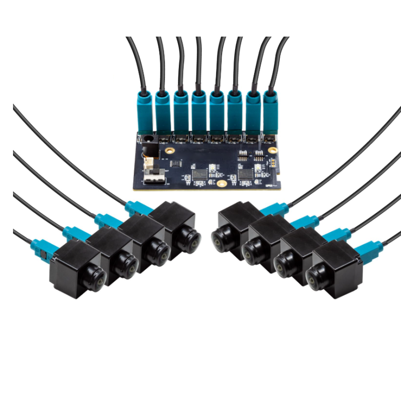 ArduCam B0608 - widok główny