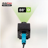 ArduCam B0608 - kąt widzenia