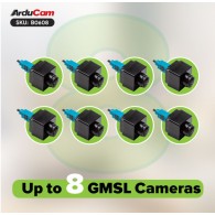 ArduCam B0608 - 8 kamer