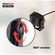 ArduCam B0590 - rotacja 360 stopni