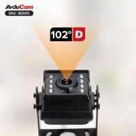 ArduCam B0590 - kąt widzenia